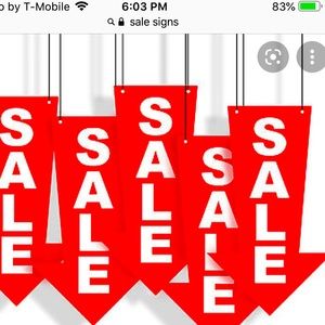 Sale Items / Awesome Deals